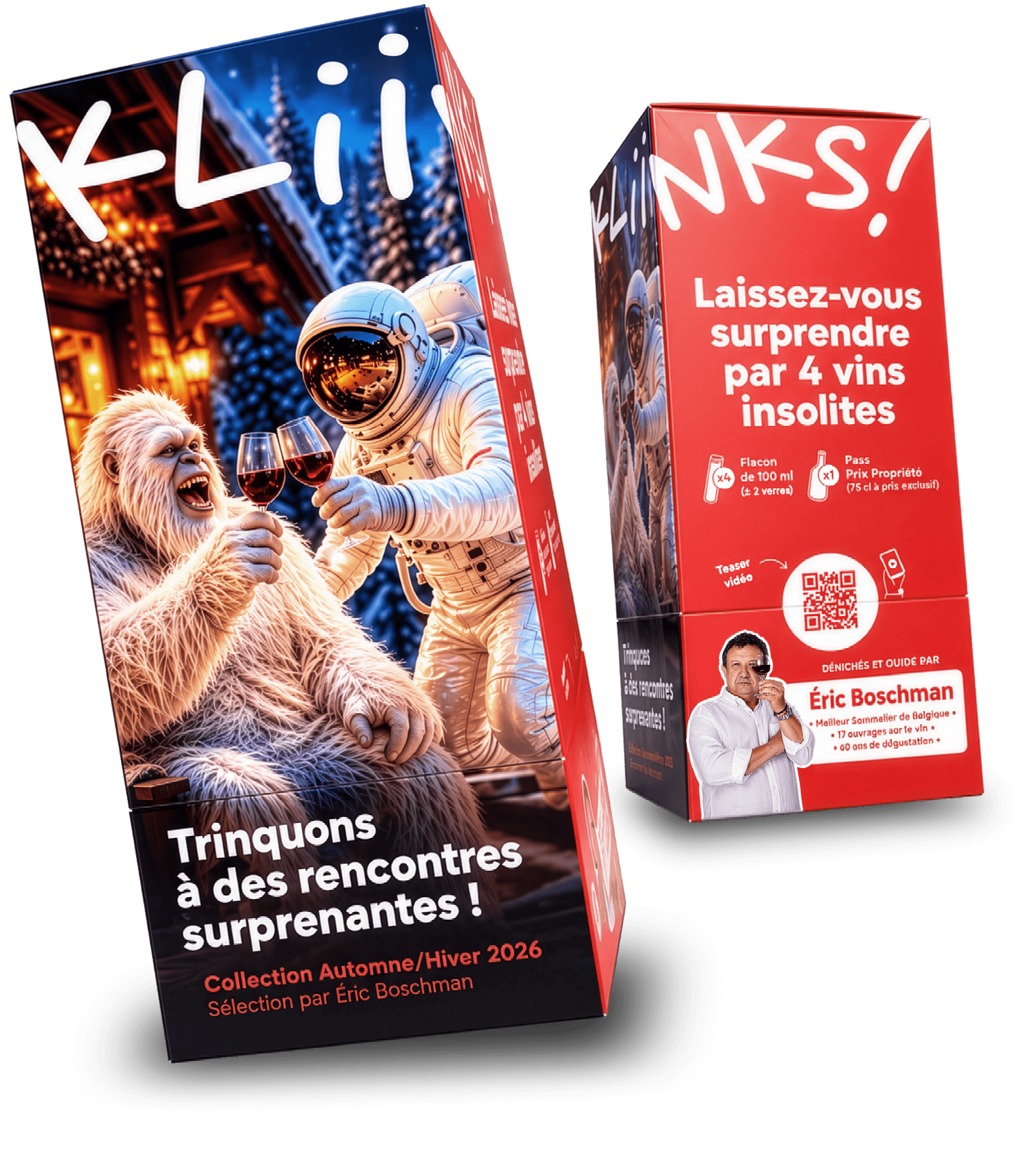 Coffret Kliinks